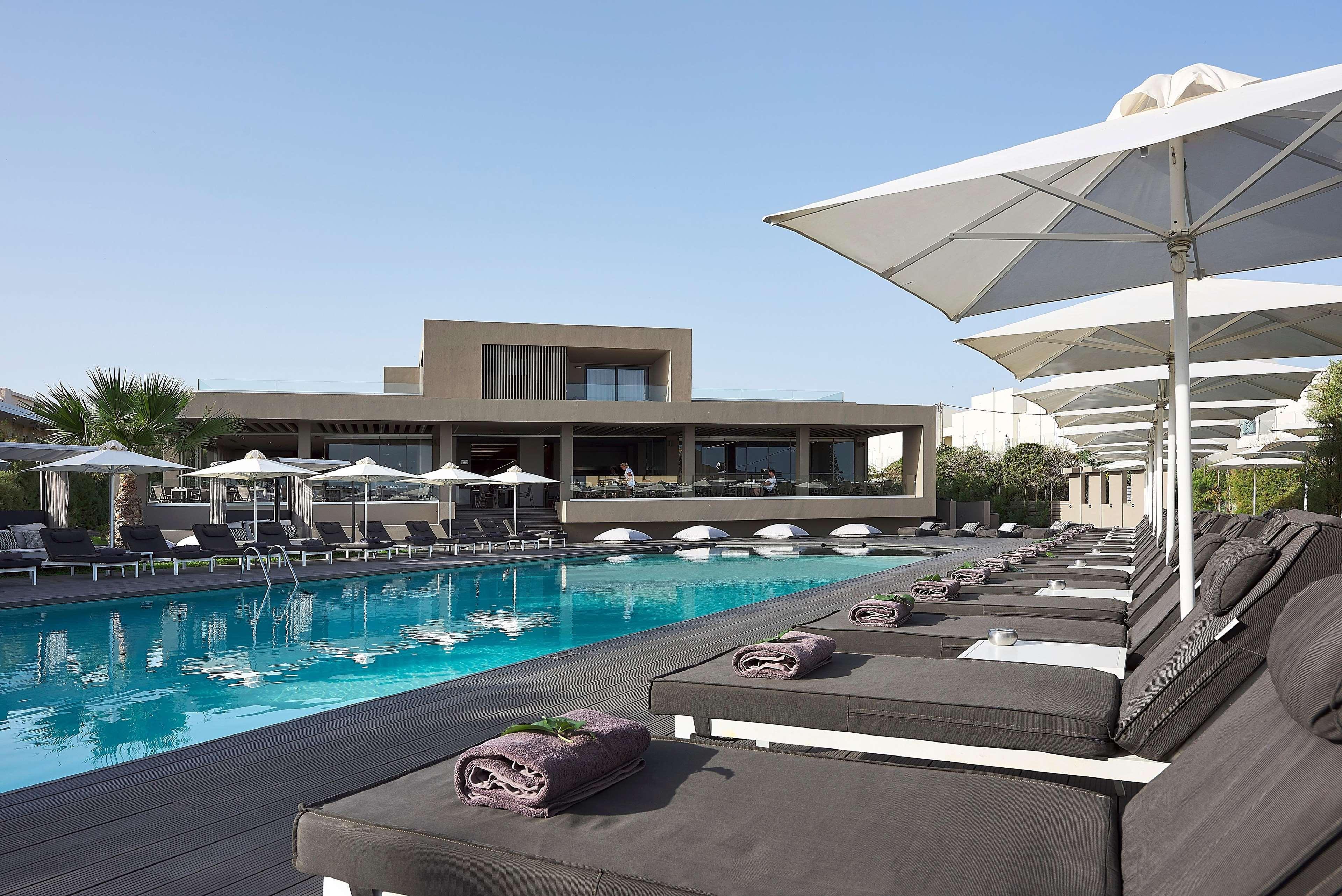 Nema Design Hotel & Spa (Adults Only) Analipsi  Exteriör bild
